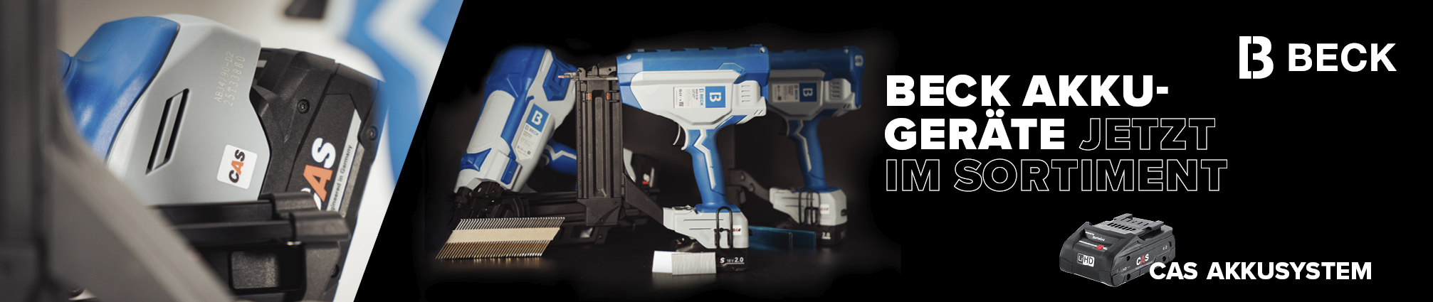 Beck Akku Geräte