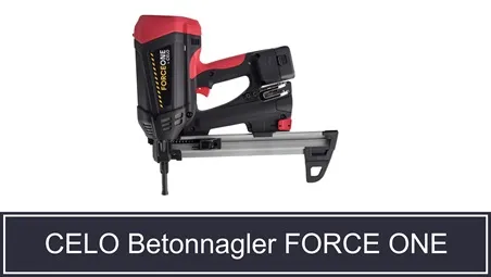 Celo Betonnagler Force one