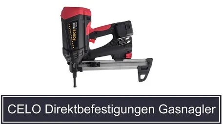 Celo Direktbefestigungen gasnagler