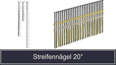 streifennägel 20°