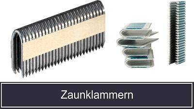 zaunklammern krampen