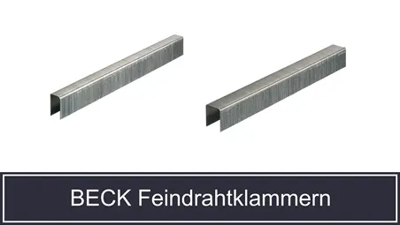 beck feindrahtklammern