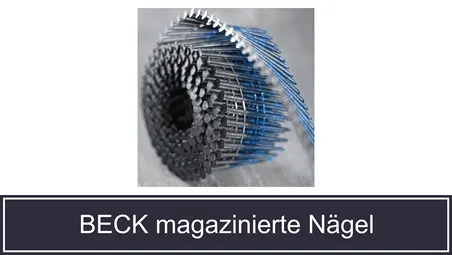 beck magazinierte naegel
