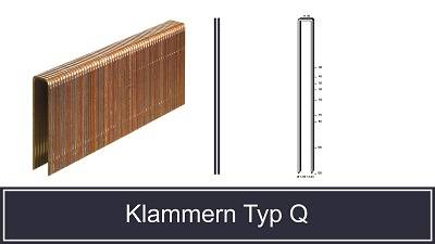 klammern typ q