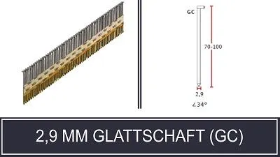SENCO GC Streifennägel
