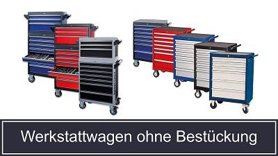 projahn werksattwagen ohne Bestückung