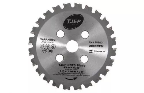 Sägeblatt für TJEP RC20 und RC20A Rod cutter