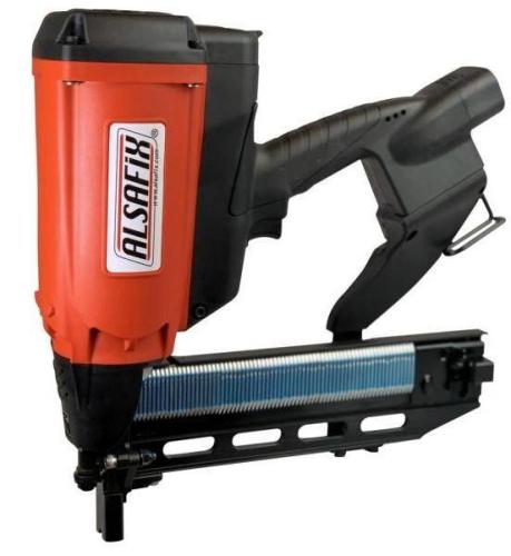 Preview: ALSAFIX GAS G2 Zaunklammergerät, 6000 Klammern und Gas