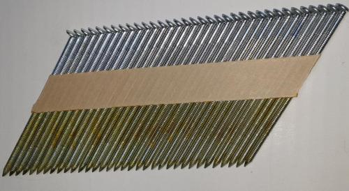 Preview: ALSAFIX Pack 34° Streifennägel Rille Verzinkt mit Gas