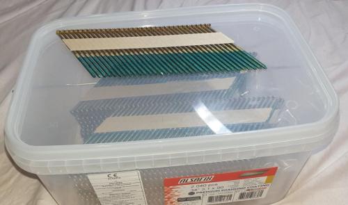 Preview: Alsafix PCD Streifennägel 34° Pack Rille Blank