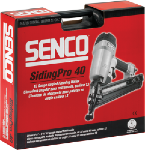 Preview: SENCO D-Kopf Streifennagler SidingPro 40 Kontakt