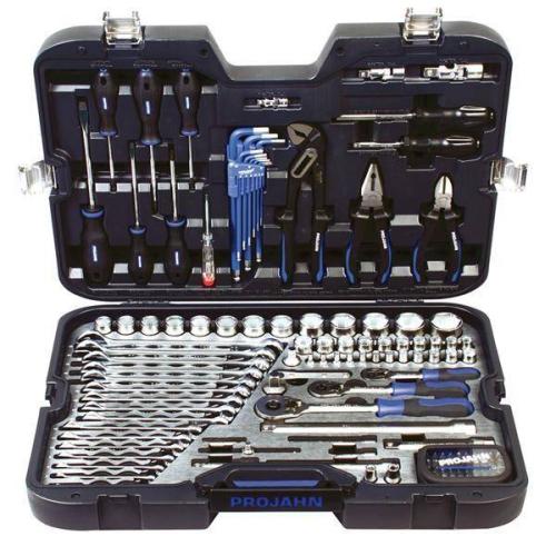 Preview: Projahn 1/4“ + 3/8“ + 1/2“ Universal Industrie-Koffer 39048201