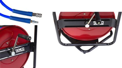 Preview: SENCO Premium Schlauchtrommel 10mm x 30m