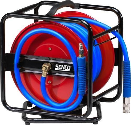 Preview: SENCO Premium Schlauchtrommel 10mm x 30m