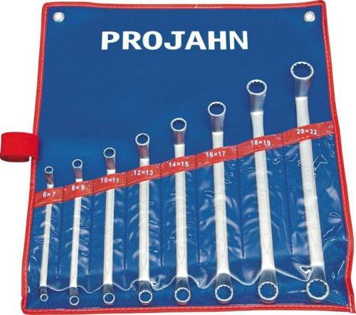 Projahn Doppelringschlüssel Satz, 8-tlg.