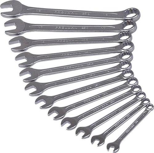 Preview: Projahn Ringgabelschlüssel-Satz, 12-tlg.