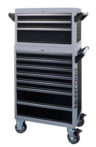 Preview: Projahn Werkstattwagen GALAXY Sonderedition "COMPLETE" Schwarz