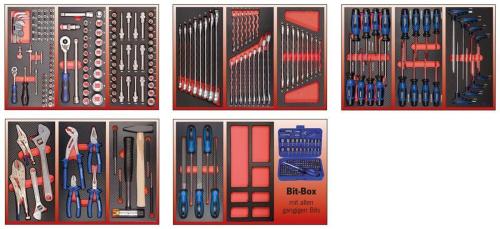 Preview: Projahn GALAXY schwarz Bestückt 320 tlg.