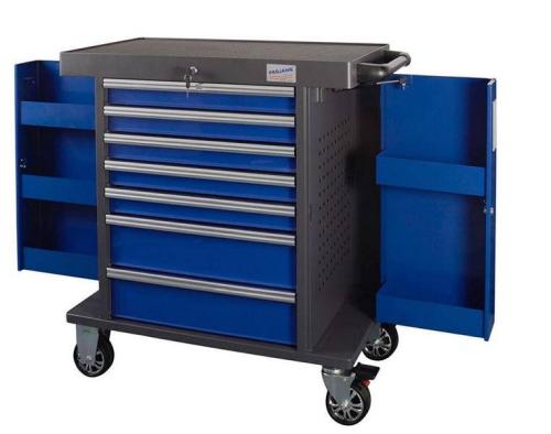 Preview: Projahn Werkstattwagen SPACE mit 7 Schubladen