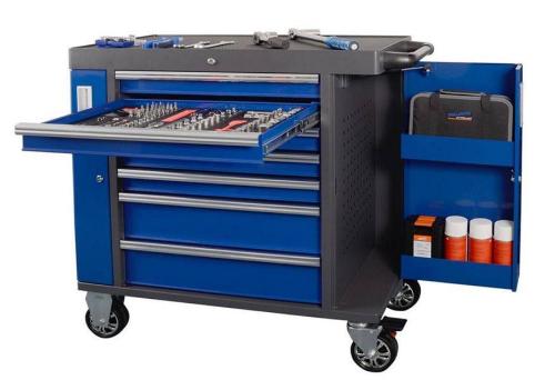 Preview: Projahn Werkstattwagen SPACE mit 7 Schubladen