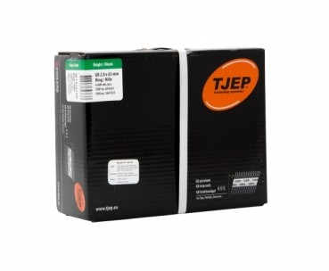 TJEP GR 28/63 D-Kopf Streifennägel 34° Rille Blank, 2,8x63mm Jumbobox