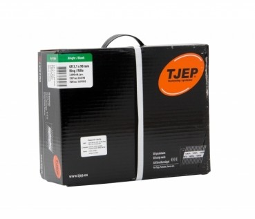 TJEP GR 31/98 D-Kopf Streifennägel 34° Rille Blank, 3,1x98mm Jumbobox