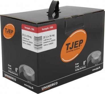 TJEP ZE21/35 Rille Feuerverzinkt