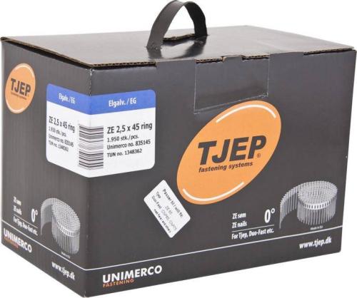 TJEP ZE25/45 Gips, Rille verzinkt