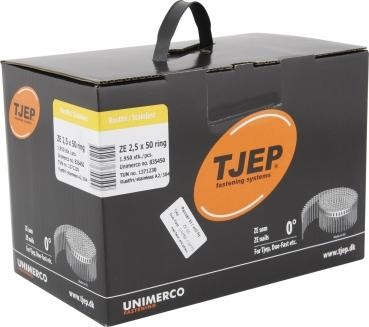 TJEP ZE25/50 Rille Linsenkopf Rostfrei A2