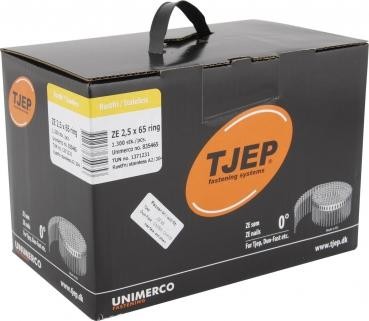 TJEP ZE25/65 Rille Linsenkopf Rostfrei A2