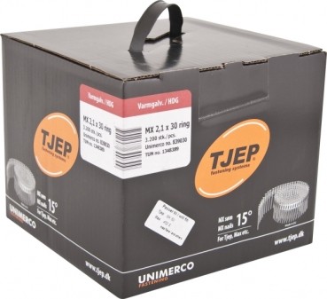 TJEP MX 21/30 Rillennägel Feuerverzinkt