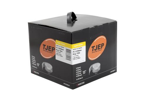 Preview: TJEP PC 25/55 Rillennägel Edelstahl A2