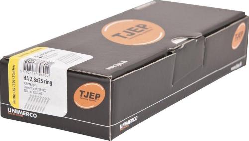 Preview: TJEP HA28/25 Haftennägel A2, 9.000Nägel 12x Gas