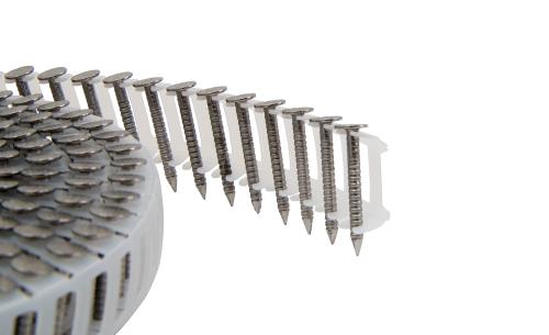 Preview: TJEP PC 25/25 Rillennägel, Haften Rostfrei A2