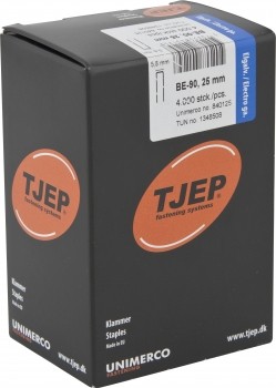 TJEP BE-90 25mm Klammer, geharzt