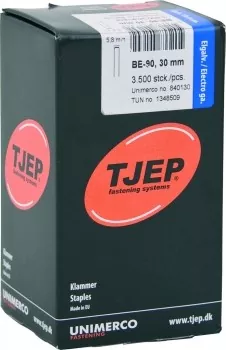 TJEP BE-90 30mm Klammer, geharzt