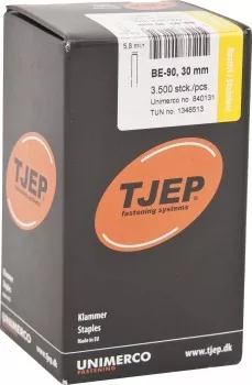 TJEP BE-90 30mm Klammer, Rostfrei A4 geharzt