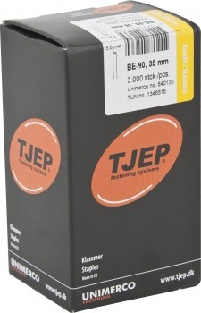 TJEP BE-90 35mm Klammer, Rostfrei A4 geharzt