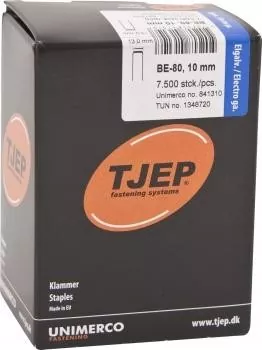 TJEP BE-80 10mm Klammer