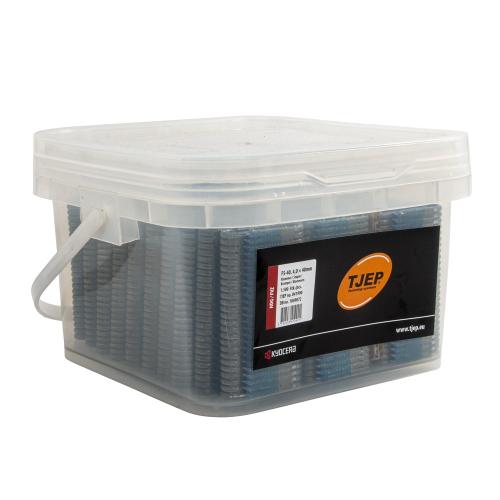 Preview: TJEP FS-40 Zaunklammern 40 mm Feuerverzinkt