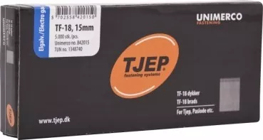 TJEP TF-18 Stiftnägel 15 mm
