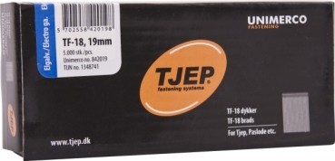 TJEP TF-18 Stiftnägel 19 mm