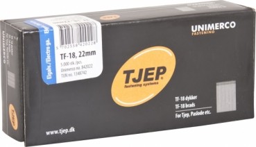 TJEP TF-18 Stiftnägel 22 mm