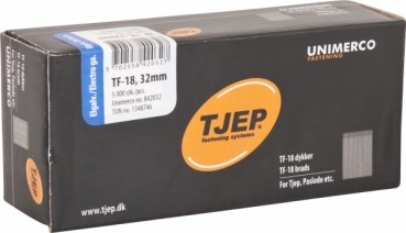 TJEP TF-18 Stiftnägel 32 mm