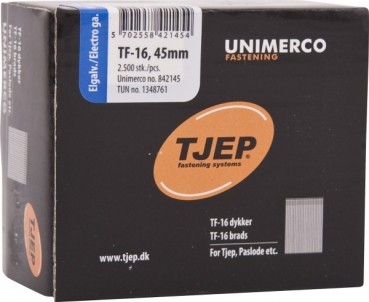 TJEP TF-16 45mm Brads