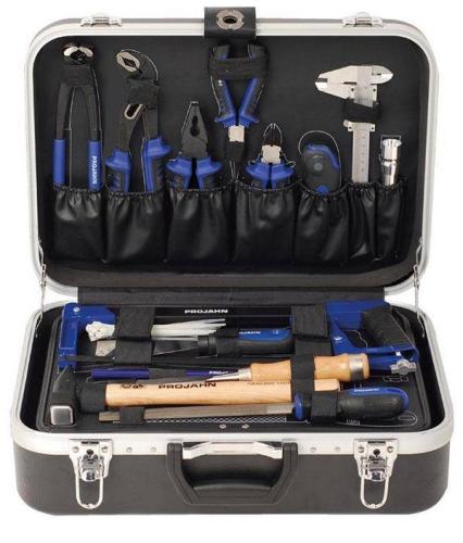 Preview: Projahn Universal-Werkzeug-Koffer 8681