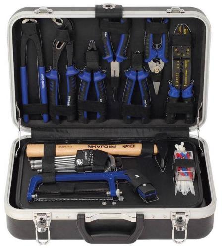 Preview: Projahn Werkzeugkoffer KOMPAKT 8682