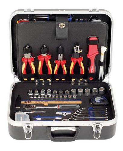 Preview: Projahn Elektro-Werkzeug-Koffer 8683