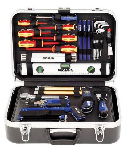Preview: Projahn Elektro-Werkzeug-Koffer 8683