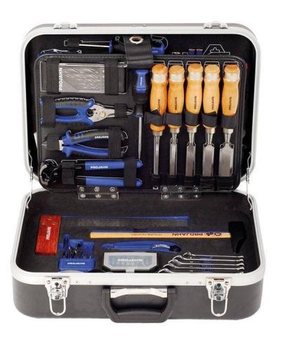 Preview: Projahn Schreiner-Werkzeug-Koffer 8684